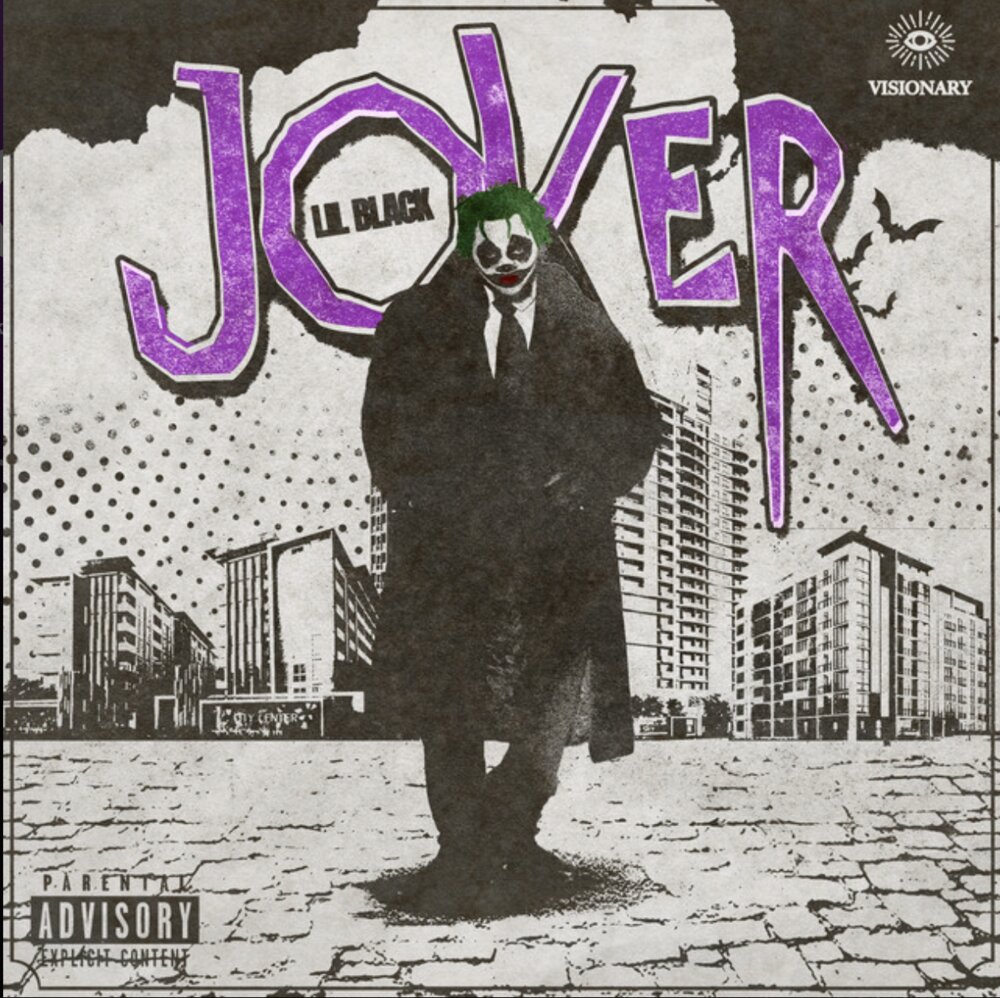 Artwork du projet Joker / Alter Ego de Lil Black