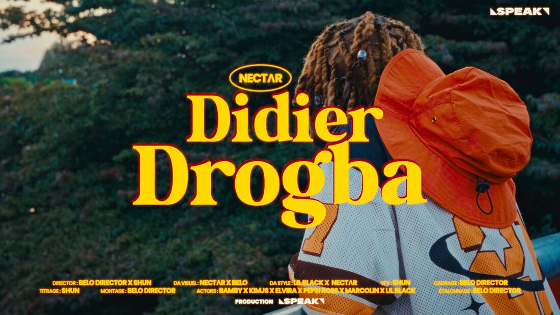 Cover du son Didier Drogba par Nectʌr