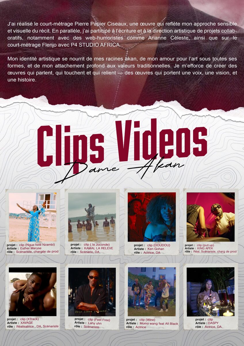 Sélection de clips musicaux