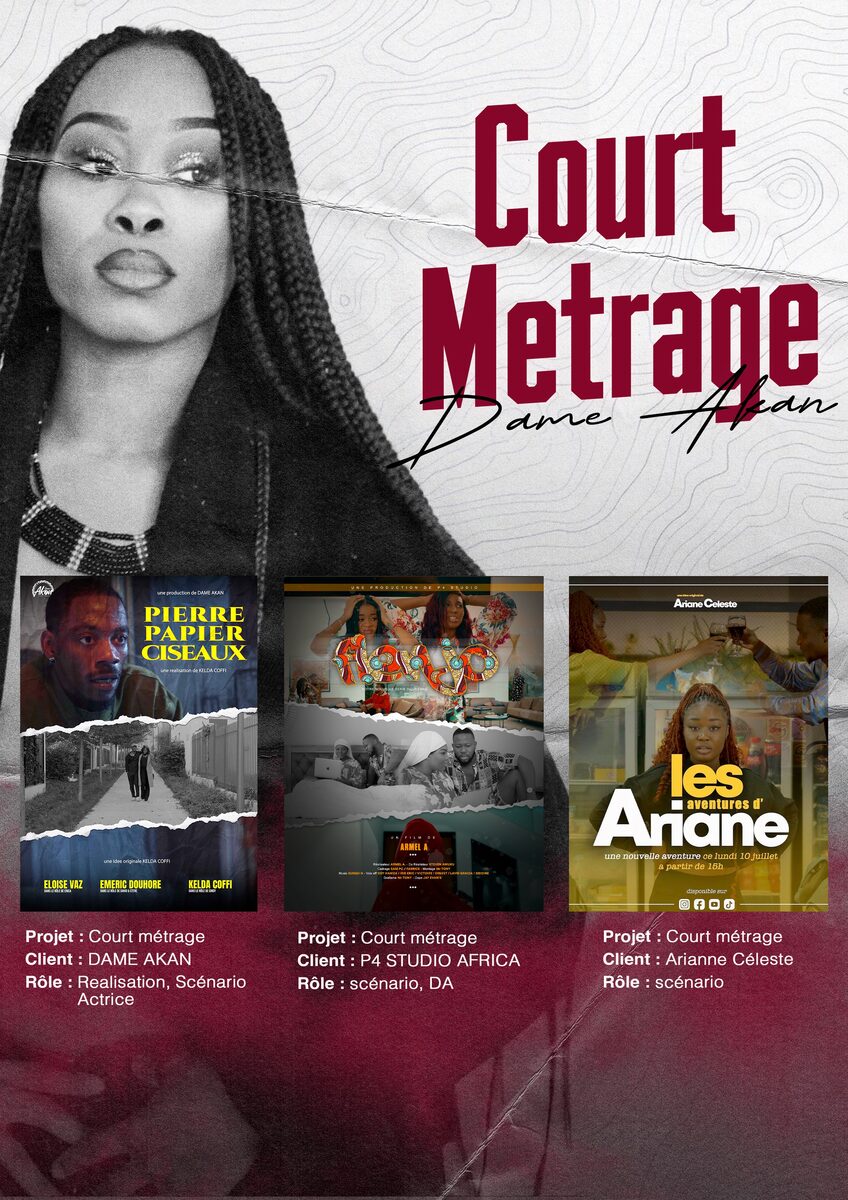 Projets de courts-métrages